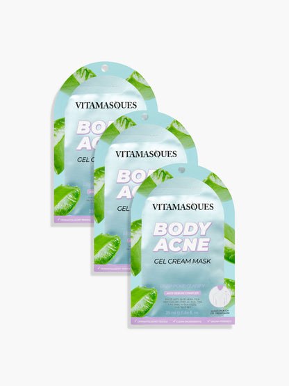 Body Acne & Blemish Care Body Mask