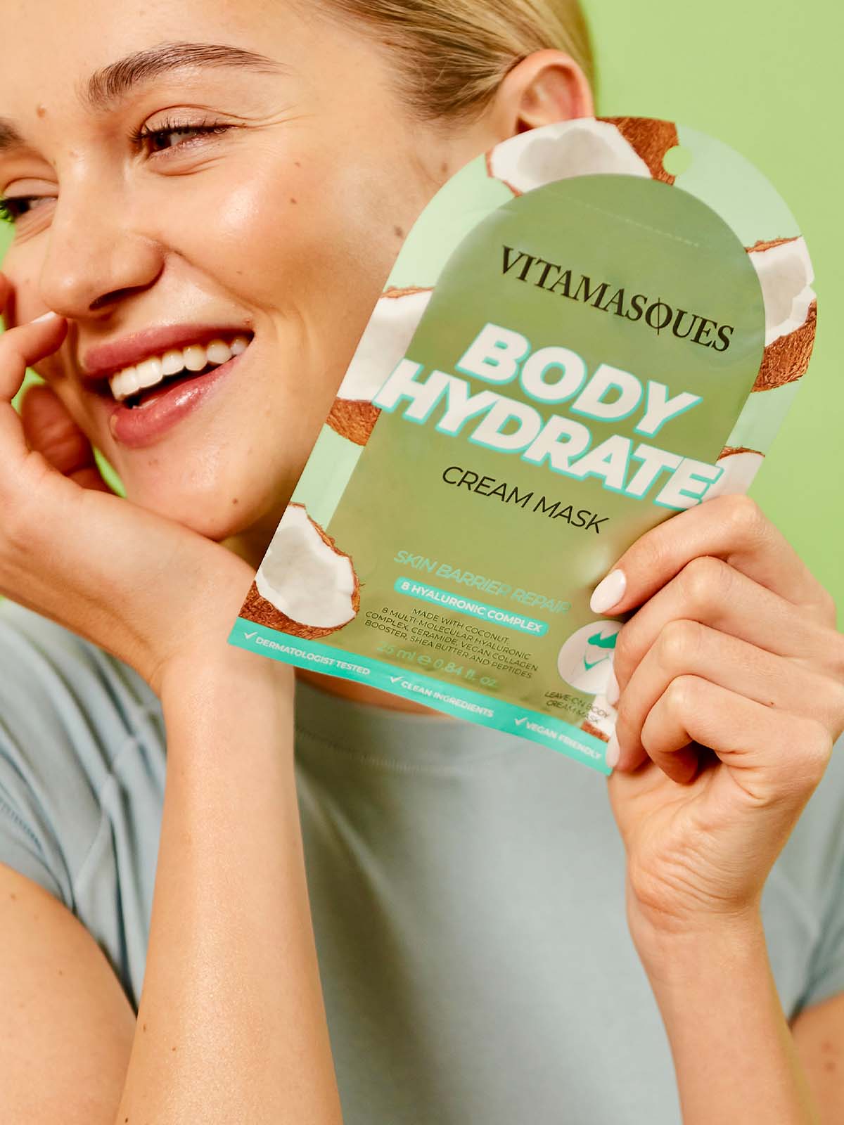 Body Hydrate Cream Mask