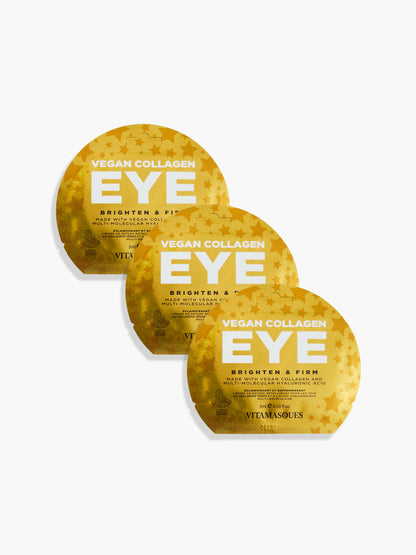 Vegan Collagen Eye Pads