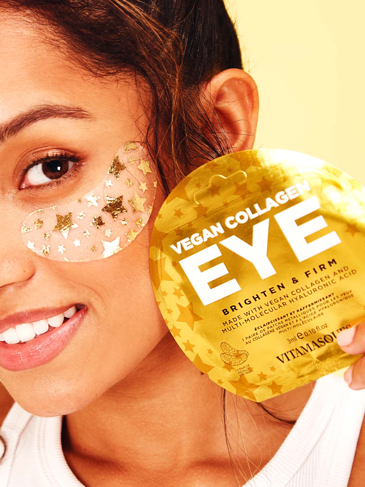 Vegan Collagen Eye Pads