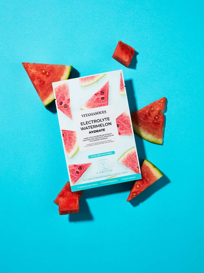 Electrolyte Watermelon Face Sheet Mask