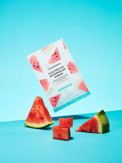 Electrolyte Watermelon Face Sheet Mask