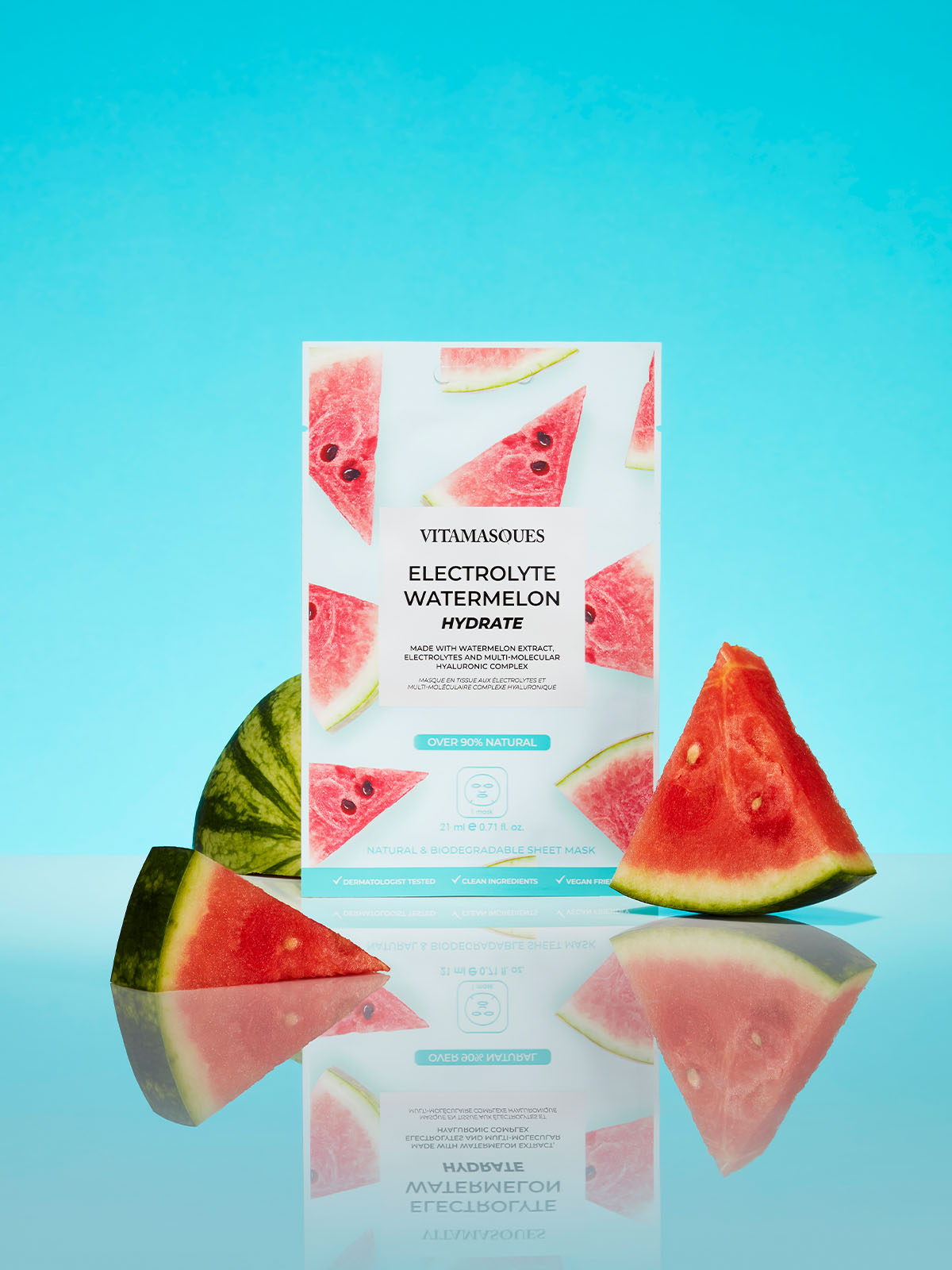 Electrolyte Watermelon Face Sheet Mask