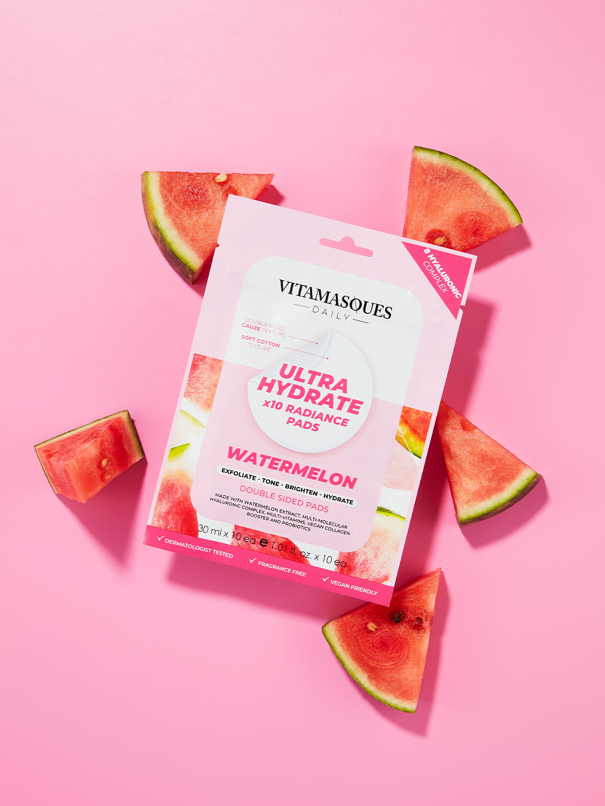 Ultra Hydrate Watermelon Face Pads