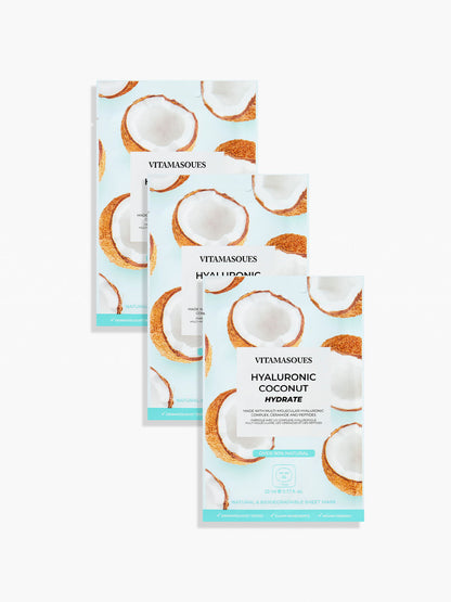 Hyaluronic Coconut Hydrate Face Sheet Mask