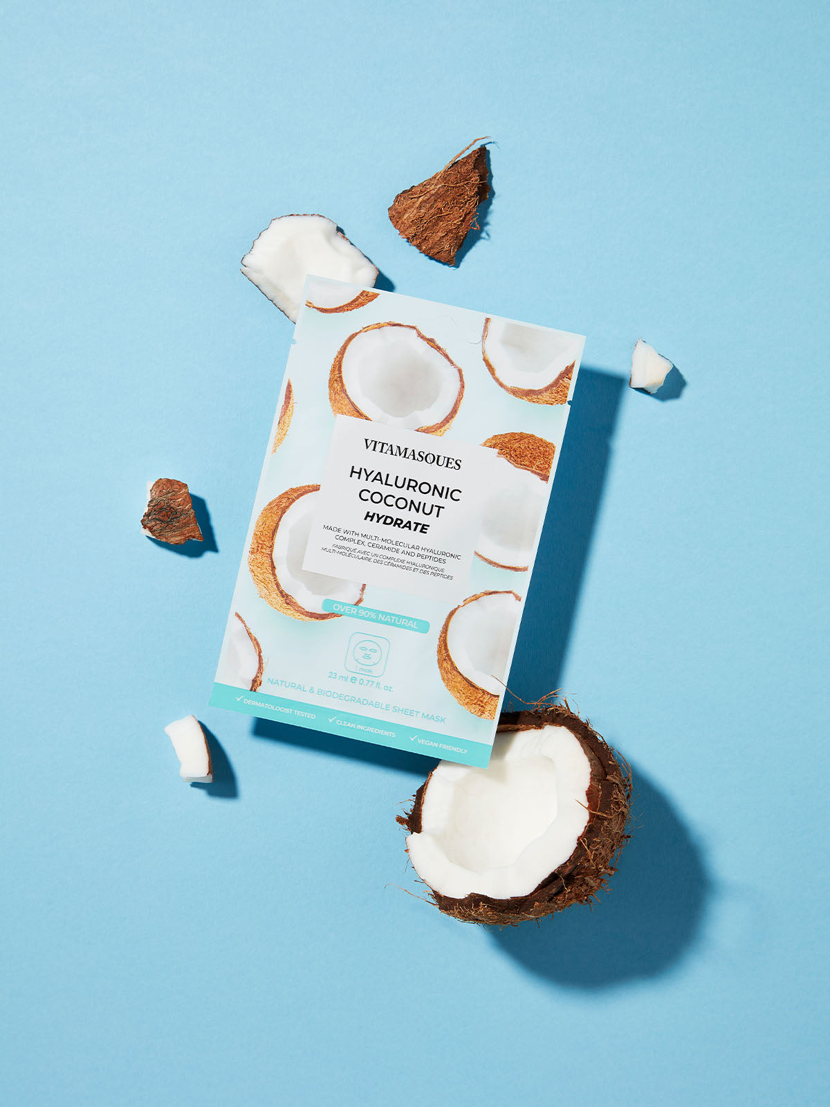 Hyaluronic Coconut Hydrate Face Sheet Mask