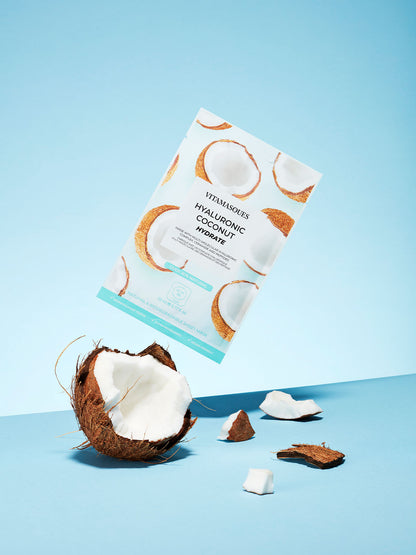 Hyaluronic Coconut Hydrate Face Sheet Mask