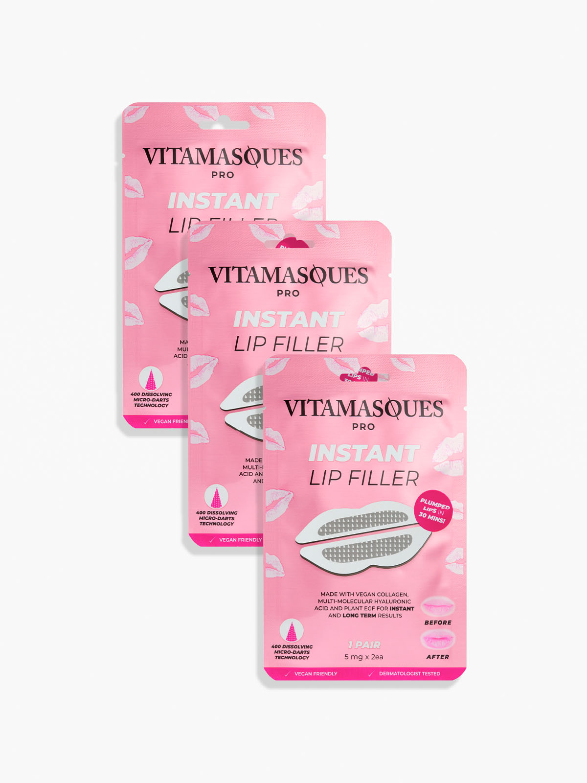 Instant Lip Filler Mask