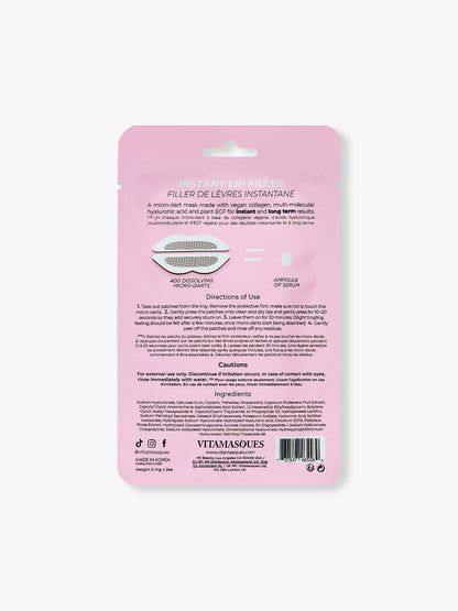 Instant Lip Filler Mask