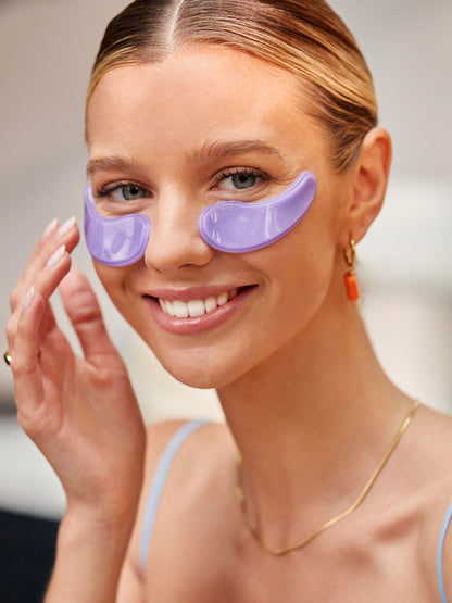 Lavender Retinol Ageless Eye Hydrogel Eye Pads