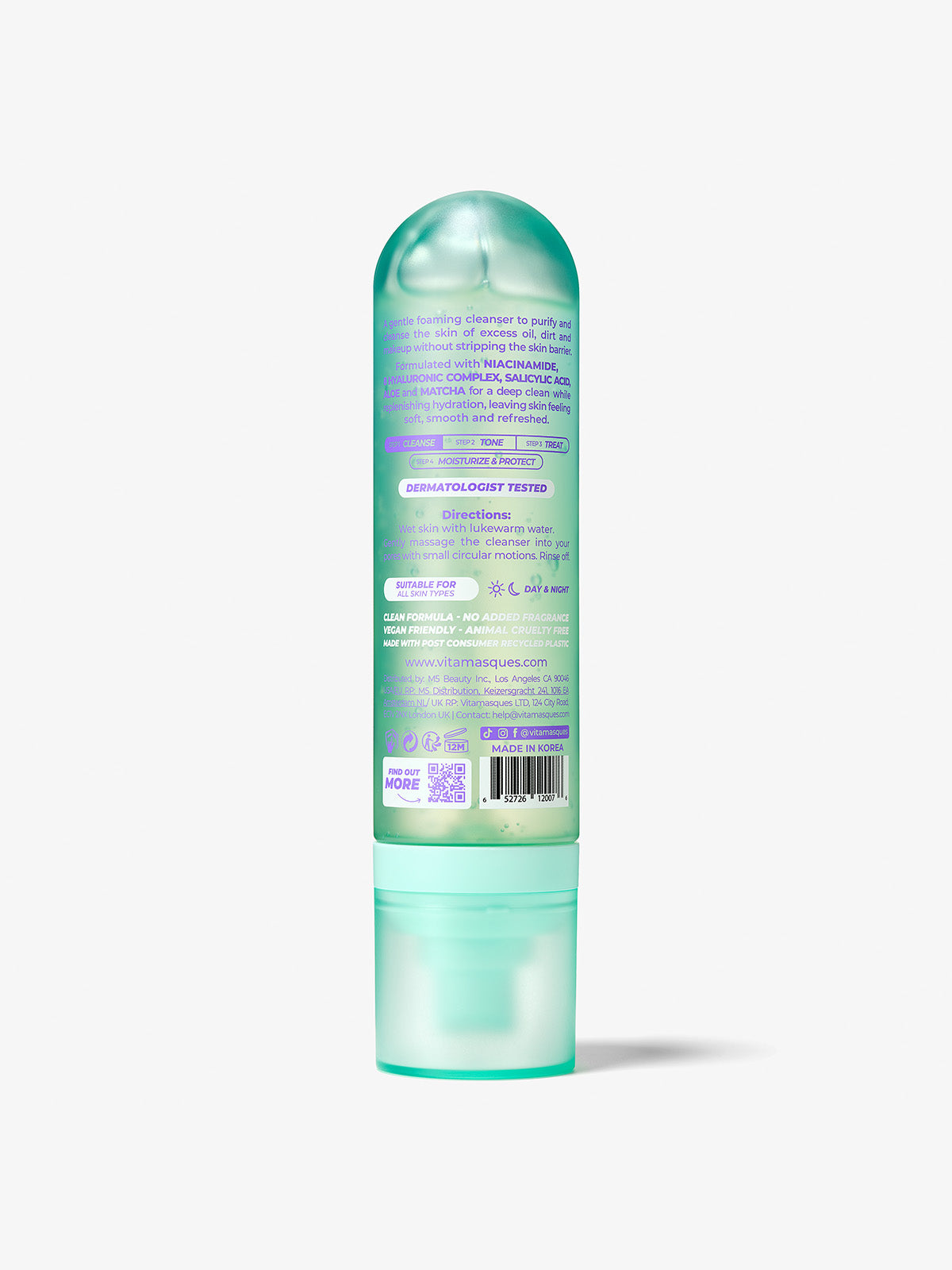 Purifying Jelly Foaming Cleanser