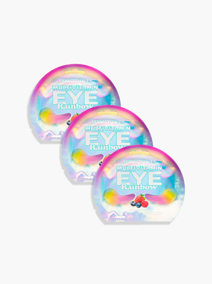 Multivitamin Rainbow Eye Pads