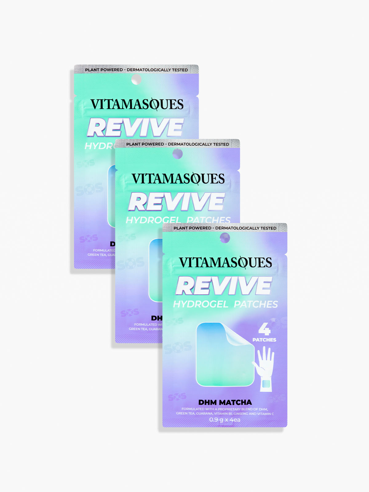 Revive Wellness - Hydrogel Recovery Patches