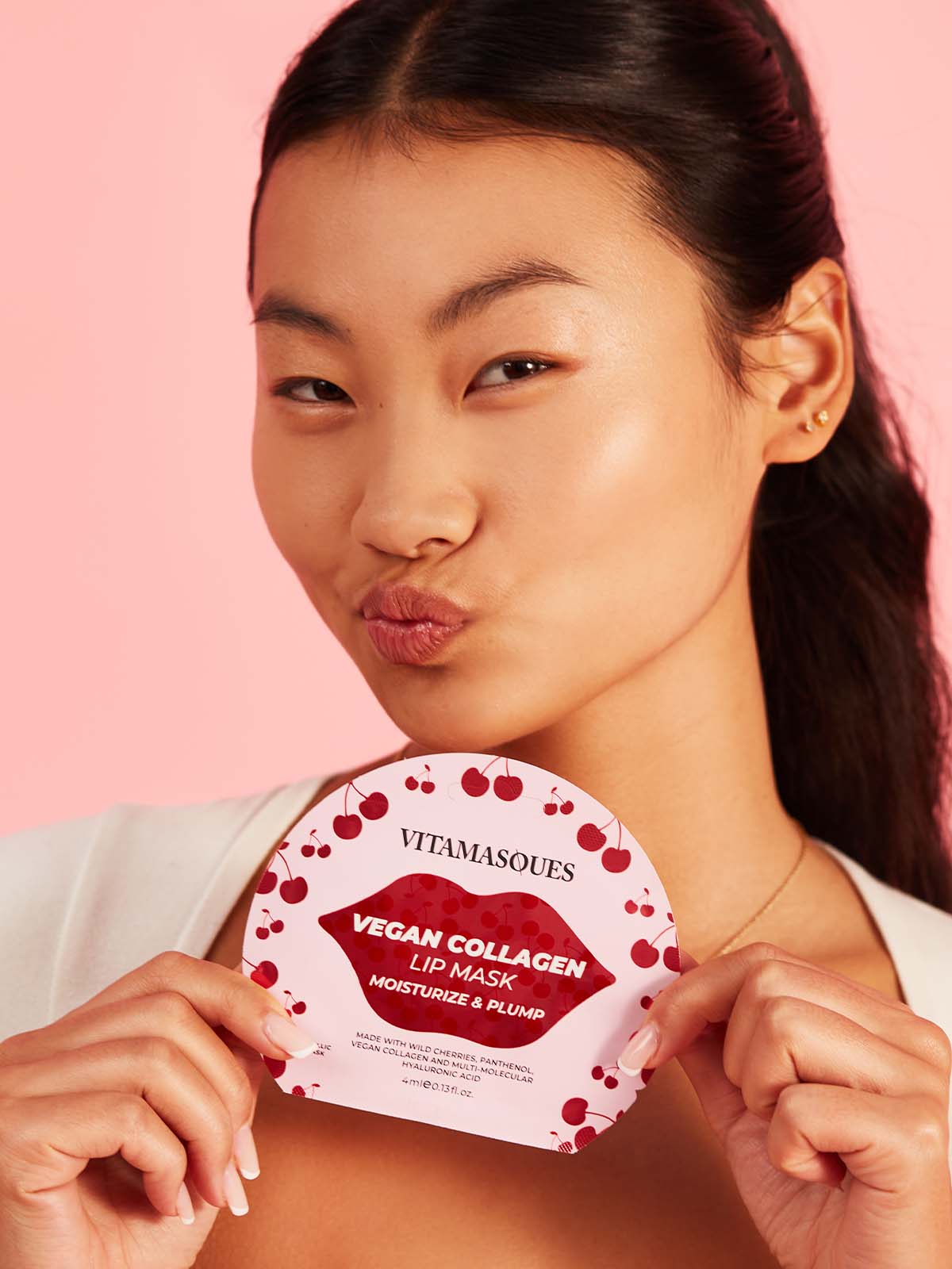 Cherry Vegan Collagen Lip Mask