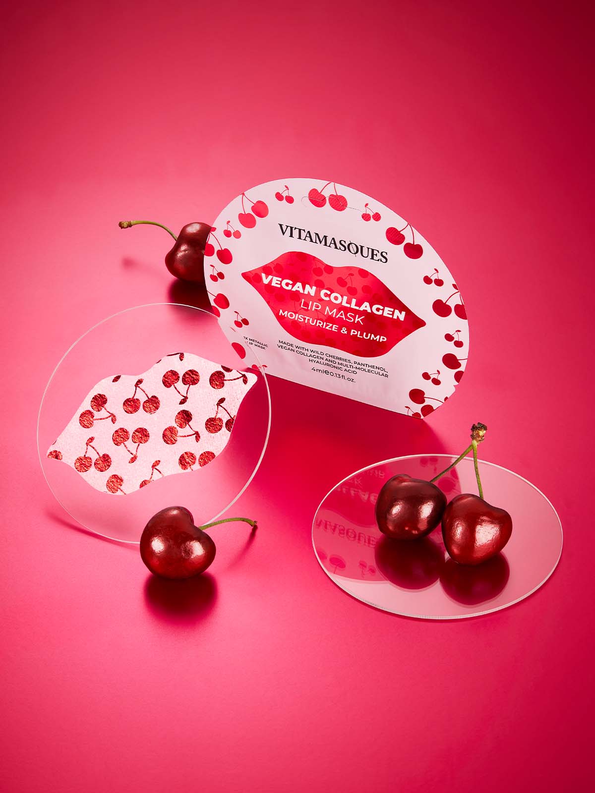 Cherry Vegan Collagen Lip Mask